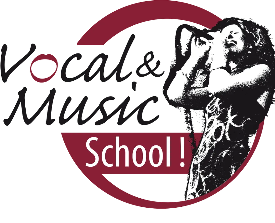 Logo der Vocal & Music School!